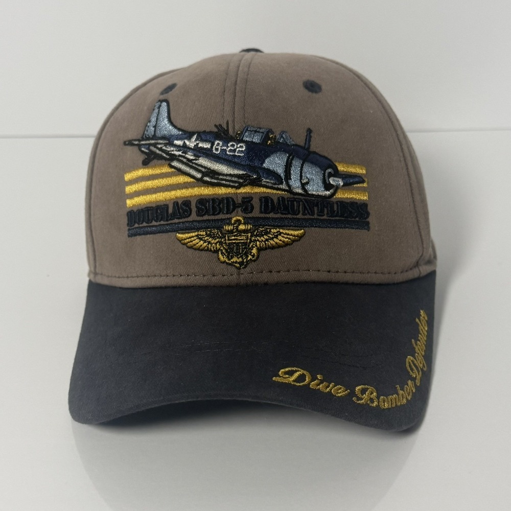 Military Aviation Museum Douglas SBD-5 Dauntless Dive Bomber Militaria Hat
